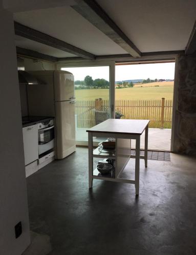 Kitchen, Annagarden Osterlen in Mellby