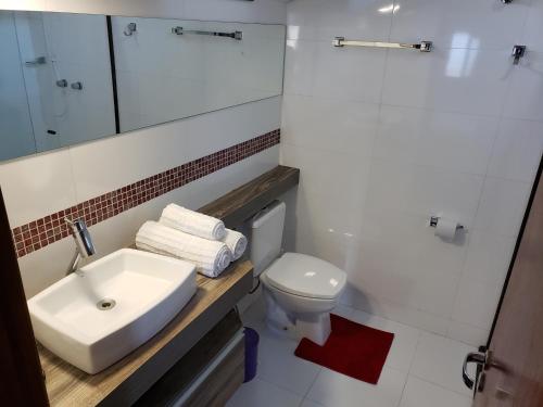 Baño, Hospedaria Felder in Treze Tílias