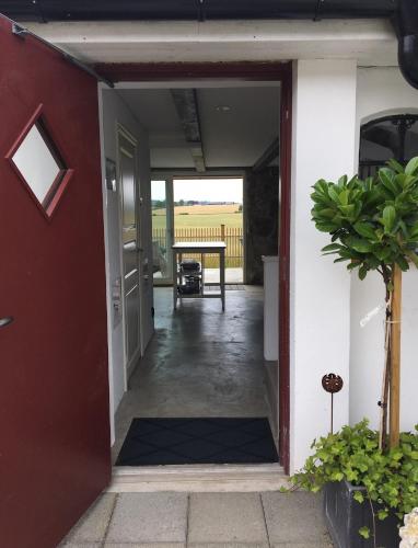Entrance, Annagarden Osterlen in Mellby