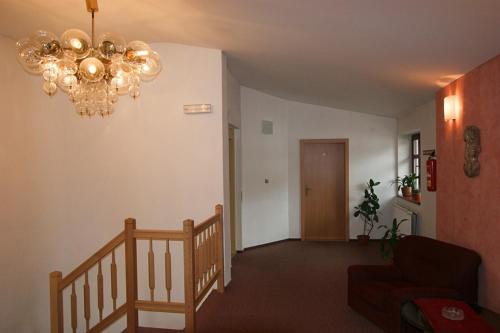 Entrada, Hotel Maria in Ostrava