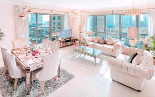 Elite Royal Apartment - Full Burj Khalifa & fountain view - Pearl, Dubaj (fotografie 2)
