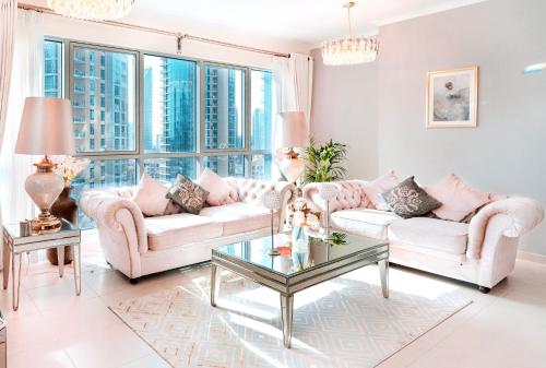 Elite Royal Apartment - Full Burj Khalifa & fountain view - Pearl, Dubaj (fotografie 5)
