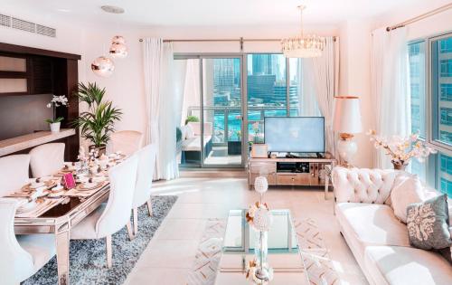 Elite Royal Apartment - Full Burj Khalifa & fountain view - Pearl, Dubaj (fotografie 6)