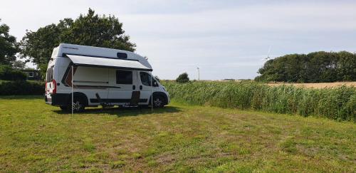 Apkārtne, Wohnmobilstellplatz Hemenswarft an der Nordsee - Meerblick in Emmelsbull-Horsbull