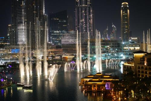 Elite Royal Apartment - Full Burj Khalifa & fountain view - Pearl 4