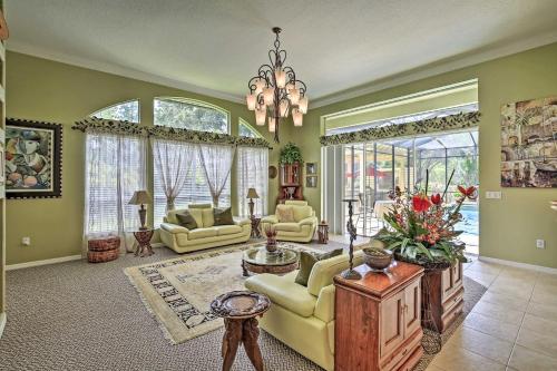Luxurious Home w/ Private Pool & Lanai Near Tampa! in Odessa (FL)