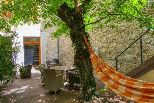 la chambre des petits papes, intra muros - Chambre d'hôtes - Avignon