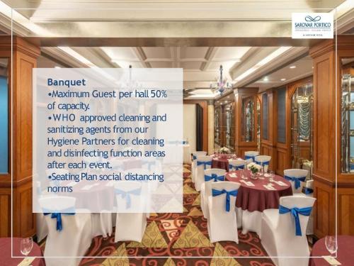 Sarovar Portico Kalupur Ahmedabad - 편의 시설/서비스