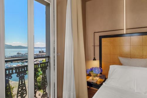 Kilátás, Hotel Ancora in Verbania