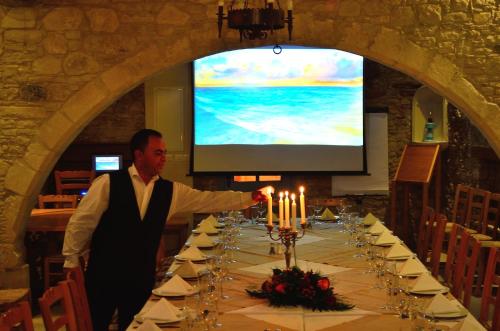 Étterem, Omodos Katoi Holiday Homes in Ómodosz