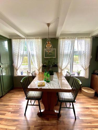 virtuve, Villa Edvin - Slow living in Vevang