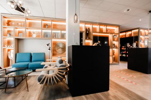 Lobby, Ibis Budget Lugano Paradiso in Lugano