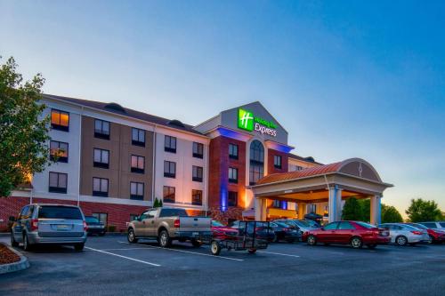 Eksterijer hotela, Holiday Inn Express Johnson City in Johnson City (TN)