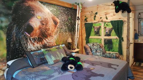 Bear Cove Inn in Saint Ignace, USA