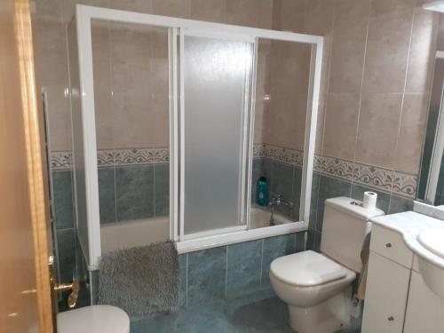 Baño, Casa URIN in Barbastro