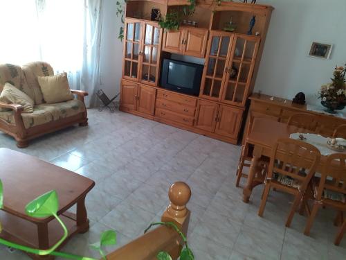 sala de TV, Casa URIN in Barbastro