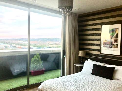 ระเบียง/ชานเรือน, CK Serviced Apartments Belfast in เบลฟาสต์ แอร์พอร์ต