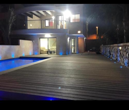 villa Debora with heated pool