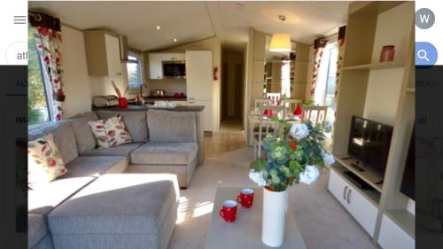 Cosy Kipp, Luxury Static Caravan In Kippford