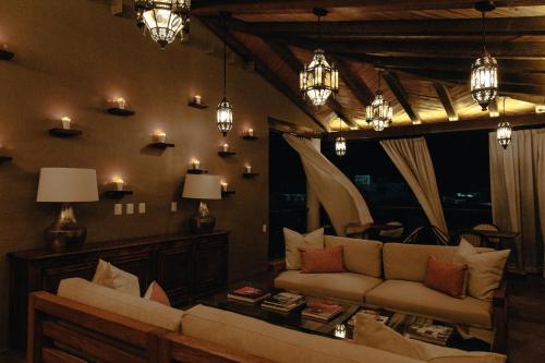 Balkons/terase, Doña Francisca Hotel Boutique (Dona Francisca Hotel Boutique) in Talpa de Allende