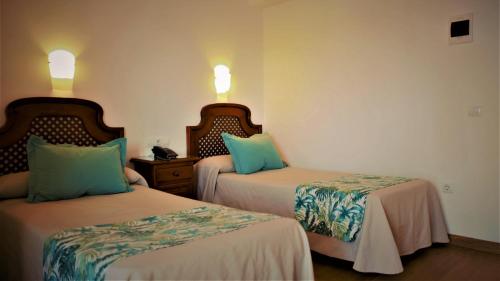Habitación 2 camas, económica