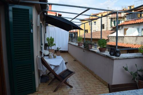 Terrazza in borgo San Jacopo, Florencie (fotografie 5)
