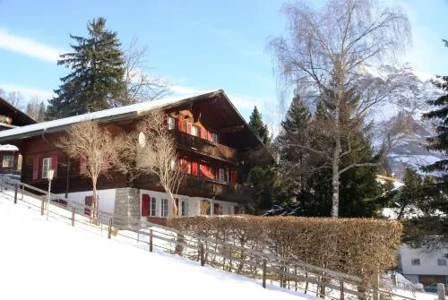 Chalet Grünegg in Grindelwald, Schweiz