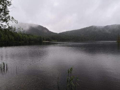 Porontima Lake House in Pure Rukatunturi Nature