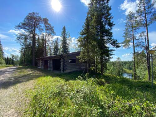 Porontima Lake House in Pure Rukatunturi Nature