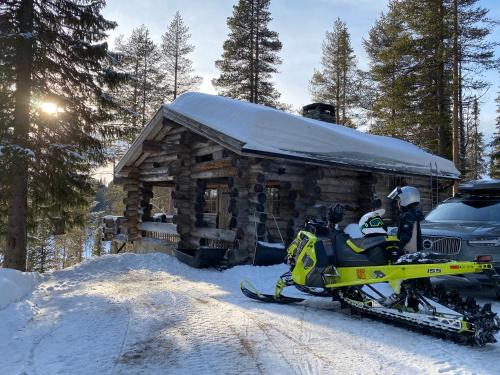 Porontima Lake House in Pure Rukatunturi Nature