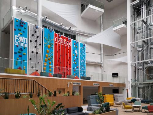 Facilities, Golden Eye Apartament Seaside Park in Kolobrzeg