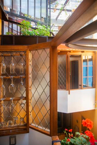 Chalet del Carmen, Coyoacan - 발코니/테라스