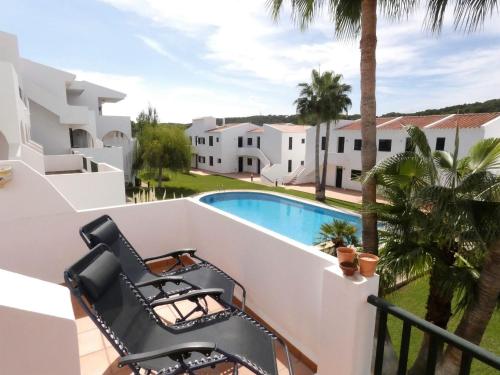  Apartamento Albatros-Son Parc Menorca in Son Parc