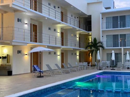 Létesítmények, Hotel Huatulco Maxico in Santa Cruz Huatulco