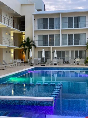 Létesítmények, Hotel Huatulco Maxico in Santa Cruz Huatulco