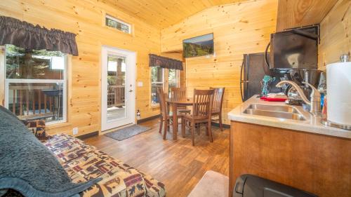 The Blue Devil Cabin #5