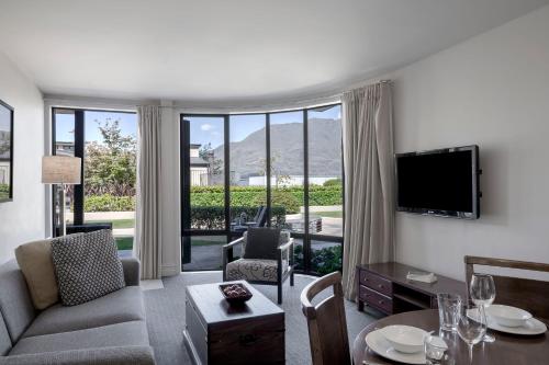 Two-Bedroom Garden View Suite with One Bathroom