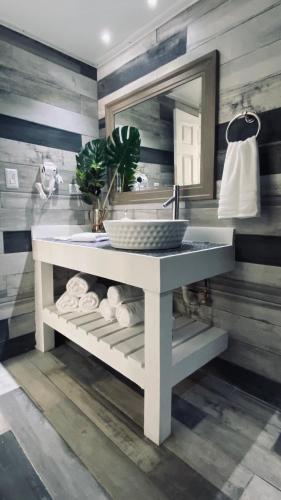 Bagno, Blue House Joyuda in Cabo Rojo