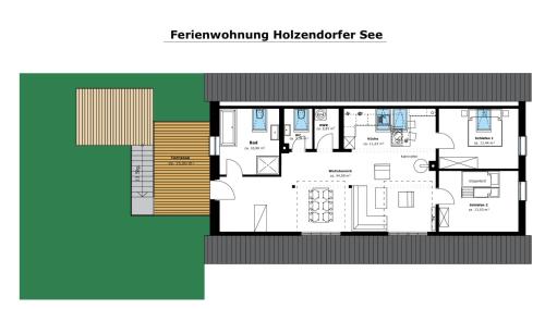 Ferienwohnung Holzendorfer See