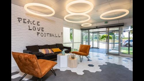 Lobby, Hotel Balladins Bobigny in Bobigny