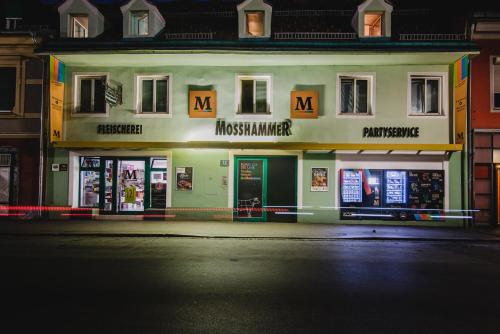 Exterior view, Gastehaus Moßhammer in Geidorf