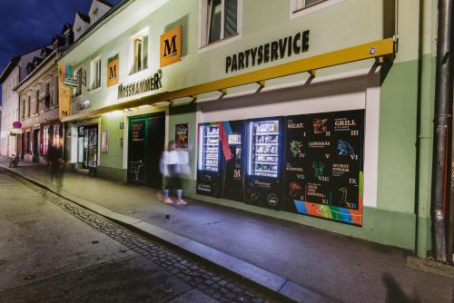 Exterior view, Gastehaus Moßhammer in Geidorf