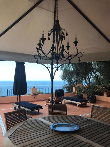 villino con piscina, spiaggia privata e tennis gîte à louer Andora