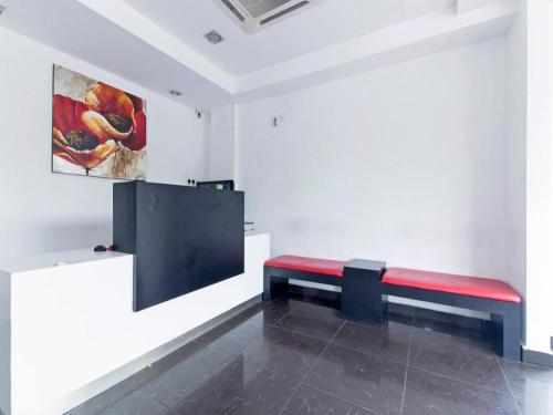 Entrance, INDAH GARDEN HOTEL near Hospital Ampang