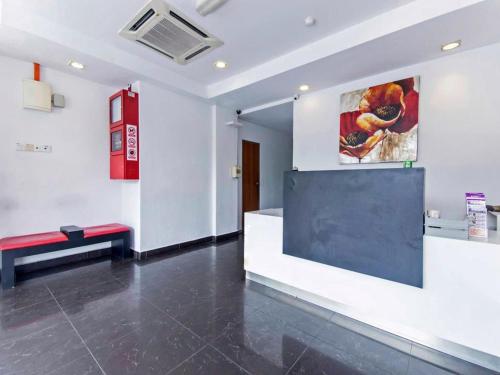 Entrance, INDAH GARDEN HOTEL near Hospital Ampang