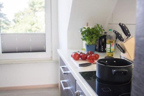 ห้องครัว, FeWo Maschblick in ชวาร์มสเตดท์