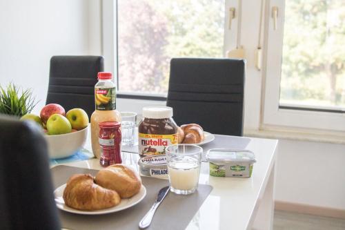 ห้องครัว, FeWo Maschblick in ชวาร์มสเตดท์