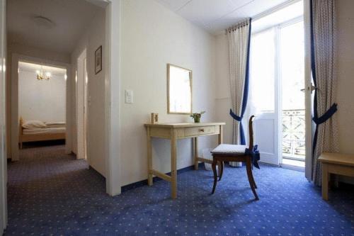 Hôtel du Cerf Room Type - Family Room