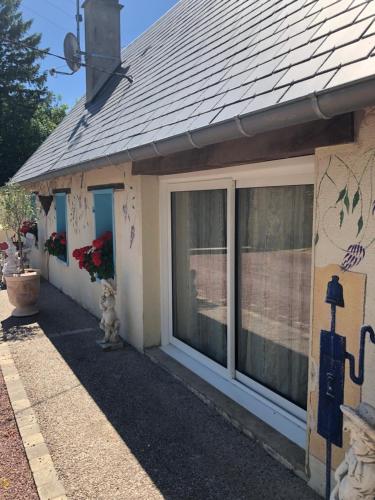Maison du bonheur gîte à louer Saint-Vincent-du-Boulay