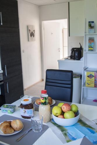 บริการและสิ่งอำนวยความสะดวก, FeWo Maschblick in ชวาร์มสเตดท์